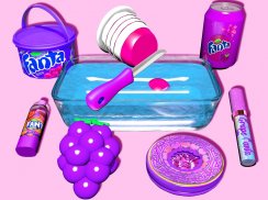 Mix Makeup & Pop it into Slime screenshot 5