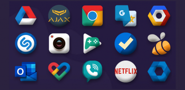 Oniron - Icon Pack screenshot 5