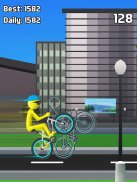 Stickman Bike Wheelie screenshot 6