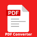 Pdf Converter Lite- Create PDF,Text To PDF Icon