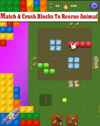 Block Puzzle Animal Rescue screenshot 0