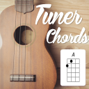 Ukulele tuner & chords 2024