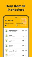 Memrise: speak a new language screenshot 15