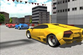 Super Auto Rennspiel screenshot 0