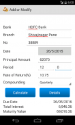 Fixed Deposit Calculator screenshot 4