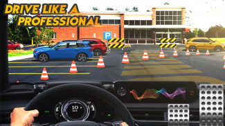 مواقف السيارات المستقبلية 2019: مغامرة الشرطة 3D screenshot 1