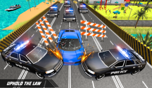 NY Police Car Chase: Crime City Carro Condução screenshot 16