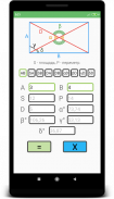 Rectangle calculator screenshot 0