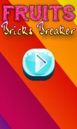 Fruits Bricks Breaker screenshot 0