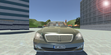 Benz S600 Drift Simulator: Car screenshot 2