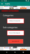 FindFlix. Secret Category Finder for Netflix screenshot 0