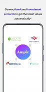 Ample - Net worth tracker & Money Manager screenshot 4