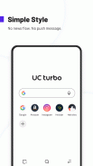 UC Browser Turbo- Fast Download, Secure, Ad Block screenshot 5