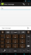 Leather Keyboard screenshot 5