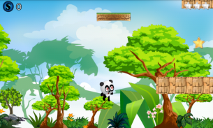 Panda Run (Free) screenshot 1