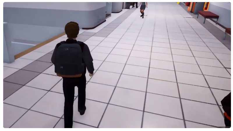 Bad Guys At School Game Simulator Walkthrough screenshot 1