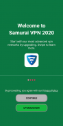 Samurai VPN 2020 screenshot 3