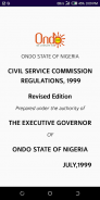 Ondo State Civil Service Rules and Regulations screenshot 5