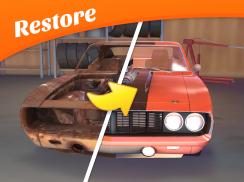 Car Restore - Car Mechanic screenshot 4