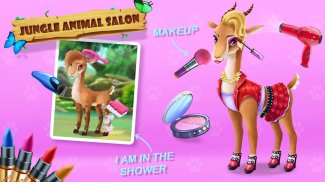 Salon Animaux De La Jungle screenshot 4