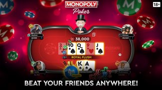 MONOPOLY Poker - Le Texas Holdem en ligne Officiel screenshot 16