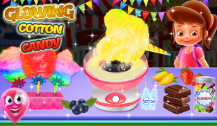 Glowing Cotton Candy Maker - Sweet Shop! screenshot 5