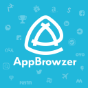 AppBrowzer - वेब और ऐप्स के लिए ब्राउज़र। Icon