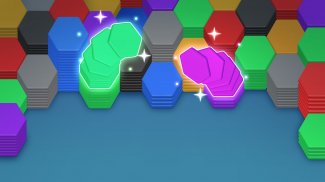 Hexa Merge: Tile Sort Puzzle screenshot 5