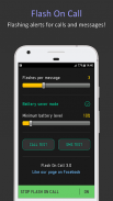 Flash On Call (SMS Alerts) screenshot 0