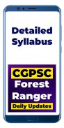 CGPSC FOREST RANGER - CGPSC EXAMS APP screenshot 5