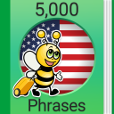 Hable inglés americano - 5000 frases & expresiones