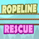 Rope Line Rescue Icon