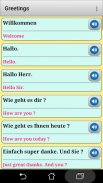 German phrasebook and phrases screenshot 6