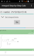 Integral Step-By-Step Calc screenshot 0