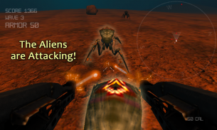 Alien Hunter: Mars screenshot 2