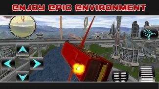 Flying Bus Shooting Simulator 2019 screenshot 2