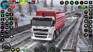 US Truck Simulator Truck Game screenshot 6