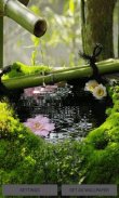 Bamboo Flower Water LWP screenshot 0