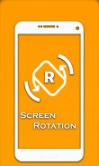 Rotation Control App – Screen screenshot 1