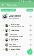 Practice Attendance Tracker screenshot 7