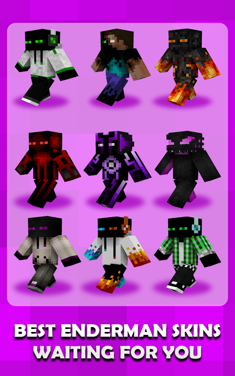 Enderman Skins Minecraft PE – Apps on Google Play