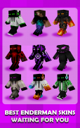 Skins Enderman for Minecraft screenshot 1