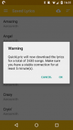 QuickLyric - 快捷歌词 screenshot 7