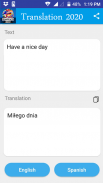 Polish - English Translator 2020 screenshot 1