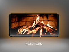 Blaze - 4K Virtual Fireplace screenshot 11