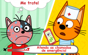 Kid-E-Cats Doutor! Hospital Kids Games screenshot 14