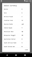 Cryptocoin Mining Calculator screenshot 1