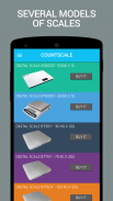 Price Scale Lite digital scale screenshot 7
