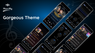 Music Player - Stylish Equalizer Fast Music Player screenshot 2