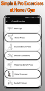 Gym Coach - Gym Trainer Workout for Beginners App screenshot 6